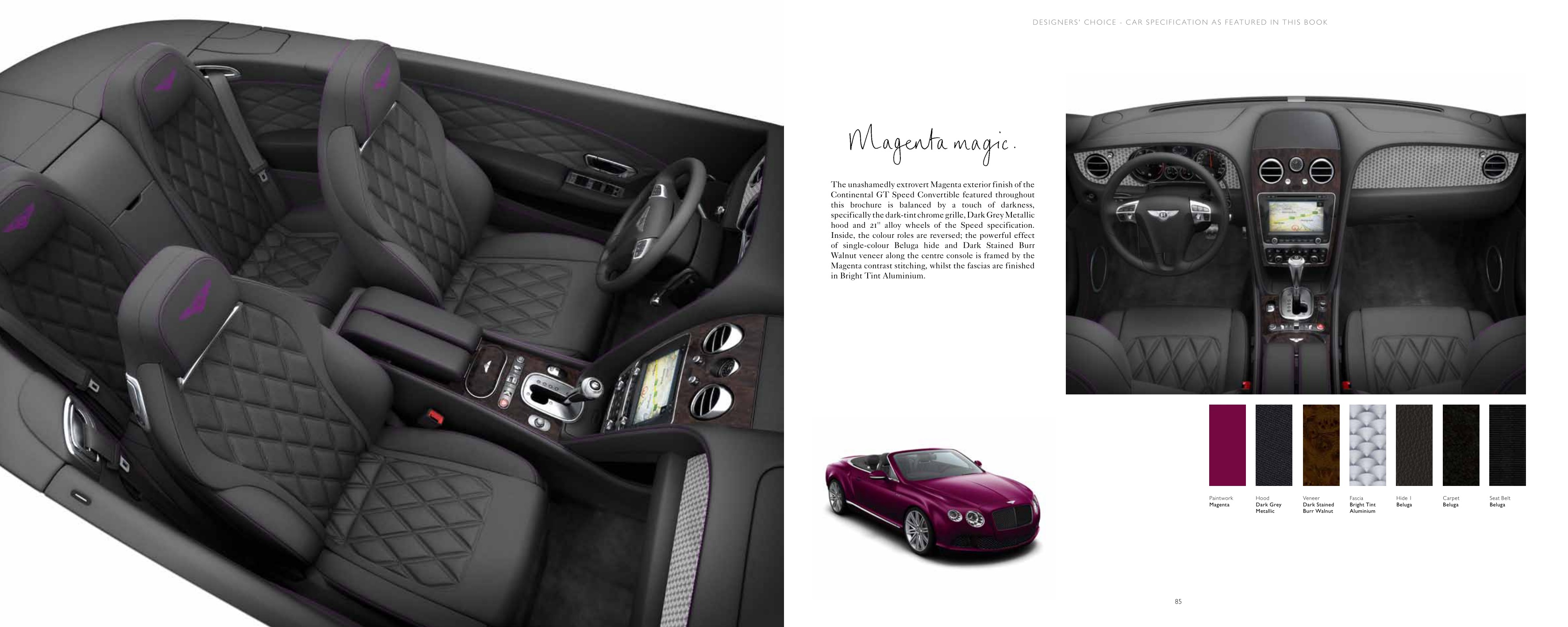 2013 Bentley Continental GTC Brochure Page 14